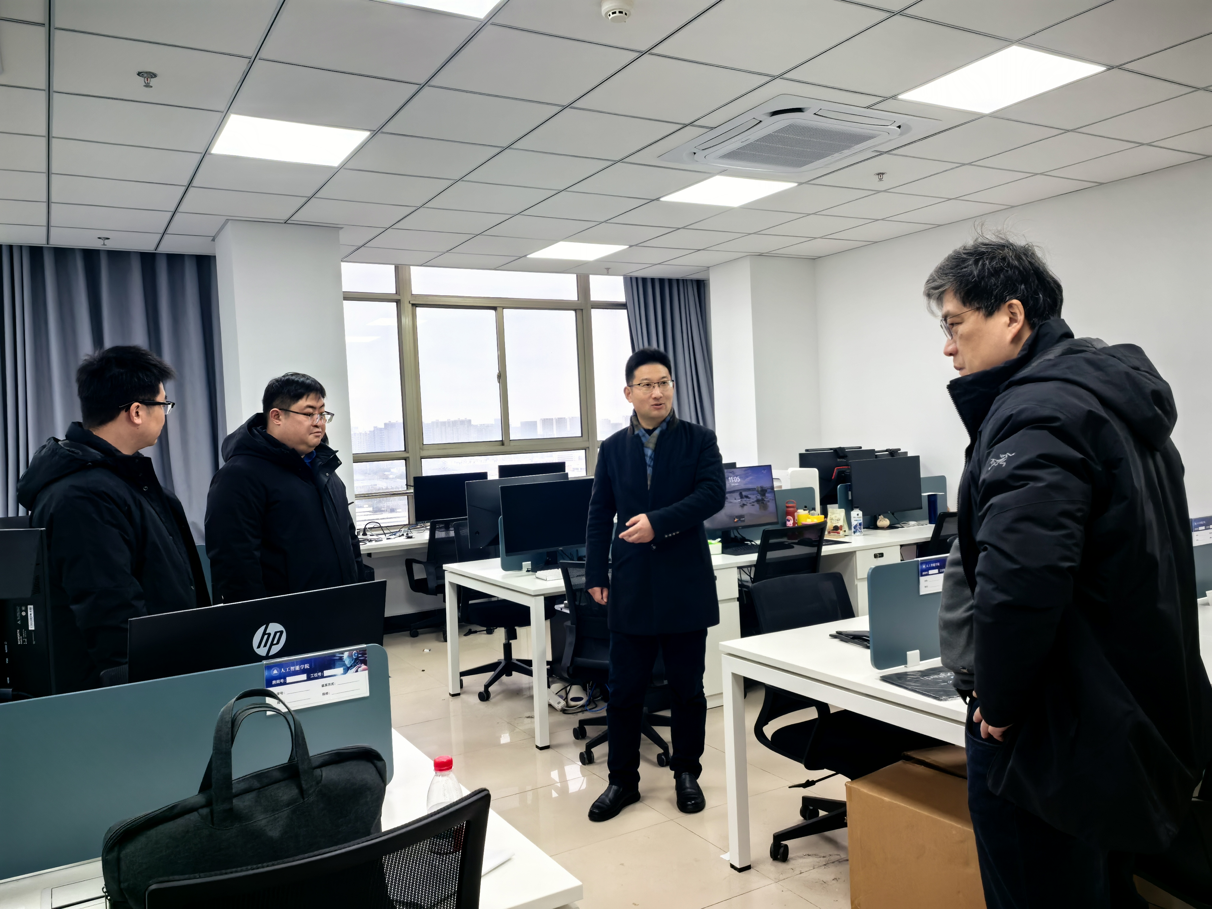 节前查隐患 平安迎新春——我院开展安全专项检查