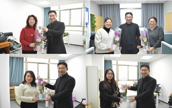 春风三月，自在芳华——人工智能学院庆祝第116个“三八”国际劳动妇女节